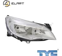 LEFT HAND DRIVE EUROPE EDITION HEADLIGHT 20-12189-05-2 TYC