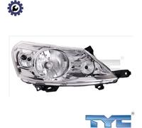 TYC 20-1219-05-2 Headlight