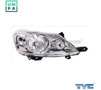 TYC Headlight 20-1219-05-2 - For Peugeot Expert/Van/Tepee, Platform/Chassis Fiat, CITRO?N, Toyota