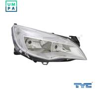 HEADLIGHT 20-12190-05-2 FOR OPEL ASTRA/J/GTC/Sports/Tourer A 13 DTE 1.2L 4cyl