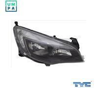 For OPEL ASTRA J 2012-2015 Headlight EU Electric Front Left Electric 1216724
