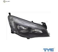 For OPEL ASTRA J 2012-2015 Headlight EU Electric Front Left Electric 1216724