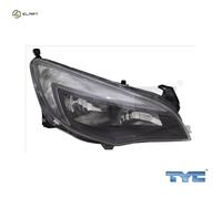 For OPEL ASTRA J 2012-2015 Headlight EU Electric Front Left Electric 1216724