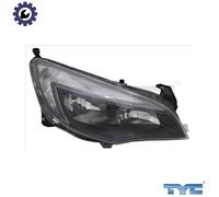 For OPEL ASTRA J 2012-2015 Headlight EU Electric Front Left Electric 1216724