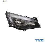 TYC 20-12192-05-2 Headlight