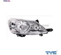TYC 20-1220-05-2 Headlight