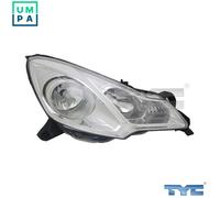 TYC 20-12258-05-2 Headlight