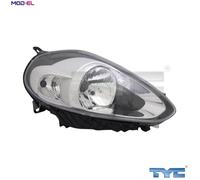 HEADLIGHT 20-12261-05-2 FOR FIAT PUNTO/PURE/EVO ABARTH 199B6.000/B7.000 0.9L