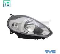 TYC Europe B.V. Headlight 20-12261-05-2 for FIAT/ABARTH Punto/Pure/Evo (2009–2012)