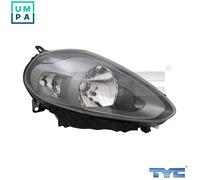 RIGHT HEADLIGHT FOR LHD EUROPE EDITION 20-12261-15-2 TYC I