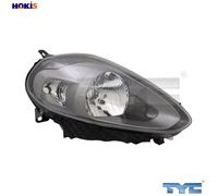 TYC 20-12261-15-2 Headlight for ABARTH,FIAT