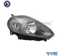 RIGHT HEADLIGHT FOR LHD EUROPE EDITION 20-12261-15-2 TYC I