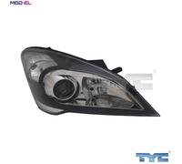 TYC 20-12267-05-2 Headlight