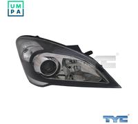 HEADLIGHT 20-12268-05-2 FOR KIA CEE'D/Hatchback/SW G4FA 1.4L G4GCD4EA 2.0L 4cyl