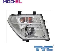 RIGHT HEADLIGHT FOR LHD EUROPE EDITION 20-12273-15-2 TYC I