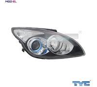 TYC Headlight 20-12277-05-2 for Hyundai i30 (G4FA 1.4L, G4FC 1.6L, G4GC/D4EA 2.0L)