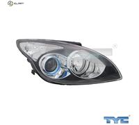 TYC Headlight 20-12278-05-2 for Hyundai i30 (FD) 2007-2011 - G4FA/G4GC/D4EA/G4FC