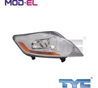 Right Headlight Ford:KUGA I 1 1707476 8V41-13W029-AE 1508857 8V4113W029AB
