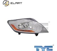 HEADLIGHT 20-12295-05-2 FOR FORD TXDA/UFDA/UKDA/G6DG 2.0L 4cyl KUGA IHYDB 2.5L