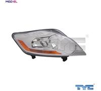 TYC Headlight 20-12295-05-2 for Ford Kuga I 2010-2012 - 2.0L/2.5L
