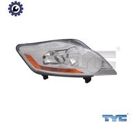 TYC 20-12296-05-2 Headlight