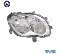TYC 20-12305-05-2 Headlight