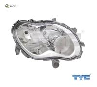 HEADLIGHT 20-12306-05-2 FOR SMART M160.910/160E6ALB05/160E6ALB03 0.6L 3cyl