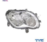 HEADLIGHT 20-12306-05-2 FOR SMART M160.910/160E6ALB05/160E6ALB03 0.6L 3cyl