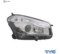 TYC 20-12320-05-2 Headlight