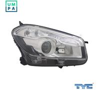 TYC 20-12320-05-2 Headlight