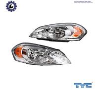 HEADLIGHT 20-12320-15-2 FOR NISSAN DUALIS QASHQAI/+2 K9K282/292/430 1.5L 4cyl