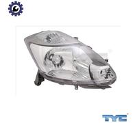TYC 20-12329-05-2 Headlight