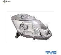 TYC 20-12329-05-2 Headlight