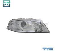 HEADLIGHT 20-12335-05-2 FOR SKODA OCTAVIA/II/Combi CCSA/CMXA/BSE/BSF/BGU 1.6L
