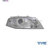 HEADLIGHT 20-12335-05-2 FOR SKODA OCTAVIA/II/Combi CCSA/CMXA/BSE/BSF/BGU 1.6L