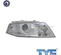 HEADLIGHT 20-12336-05-2 FOR SKODA OCTAVIA/II/Combi CCSA/CMXA/BSE/BSF/BGU 1.6L