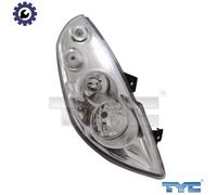 HEADLIGHT 20-12337-05-2 FOR RENAULT MASTER/III/Platform/Chassis/Van/Bus OPEL