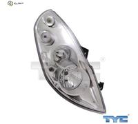 HEADLIGHT 20-12337-25-2 FOR RENAULT MASTER/III/Platform/Chassis/Van/Bus OPEL