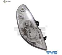 HEADLIGHT 20-12338-15-2 FOR RENAULT MASTER/III/Platform/Chassis/Van/Bus OPEL