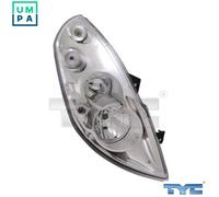 HEADLIGHT 20-12338-25-2 FOR RENAULT MASTER/III/Platform/Chassis/Van/Bus OPEL