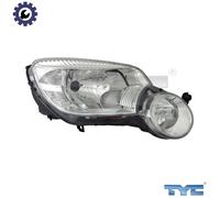 TYC 20-12347-05-2 Headlight