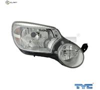 TYC 20-12347-15-2 Headlight