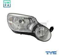 HEADLIGHT 20-12348-15-2 FOR SKODA CEGA/CFJA/CLCB/CFHC/CBDB/DFSA/CFHF/CUUA 2.0L