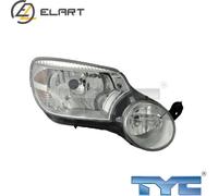 HEADLIGHT 20-12348-15-2 FOR SKODA YETI CAXA 1.4L CFJA/CEGA/CBDB/CFHC/CLCB 2.0L