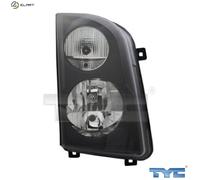 TYC 20-12351-05-2 Headlight for VW