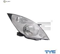 TYC Europe B.V. Headlight 20-12365-05-2