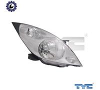 HEADLIGHT 20-12365-05-2 FOR CHEVROLET LMT 1.0L LMU 1.2L 4cyl SPARK