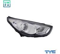 TYC 20-12371-25-2 Headlight