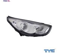 HEADLIGHT 20-12371-25-2 FOR HYUNDAI ix35/SUV TUCSON/IX35/II G4KE 2.4LG4KD 2.0L