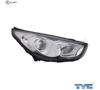 TYC 20-12372-25-2 Headlight